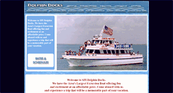 Desktop Screenshot of dolphinwatching.info